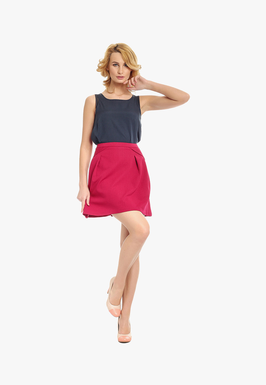 Mini Skirt & Short top